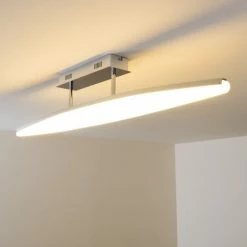 Brilliant Leuchten Madoc Deckenleuchte LED Chrom, 1-flammig 32 Brilliant Leuchten Madoc Deckenleuchte LED Chrom, 1-flammig -Bürolampen Verkäufe madoc deckenleuchte h3009543 12