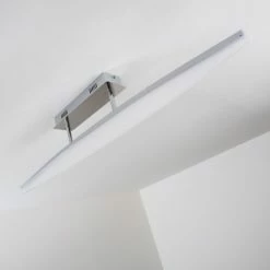 Brilliant Leuchten Madoc Deckenleuchte LED Chrom, 1-flammig 33 Brilliant Leuchten Madoc Deckenleuchte LED Chrom, 1-flammig -Bürolampen Verkäufe madoc deckenleuchte h3009543 13