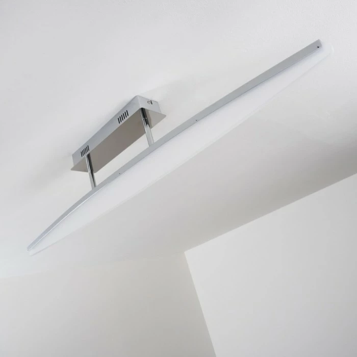 Brilliant Leuchten Madoc Deckenleuchte LED Chrom, 1-flammig 14 Brilliant Leuchten Madoc Deckenleuchte LED Chrom, 1-flammig – Bild 14