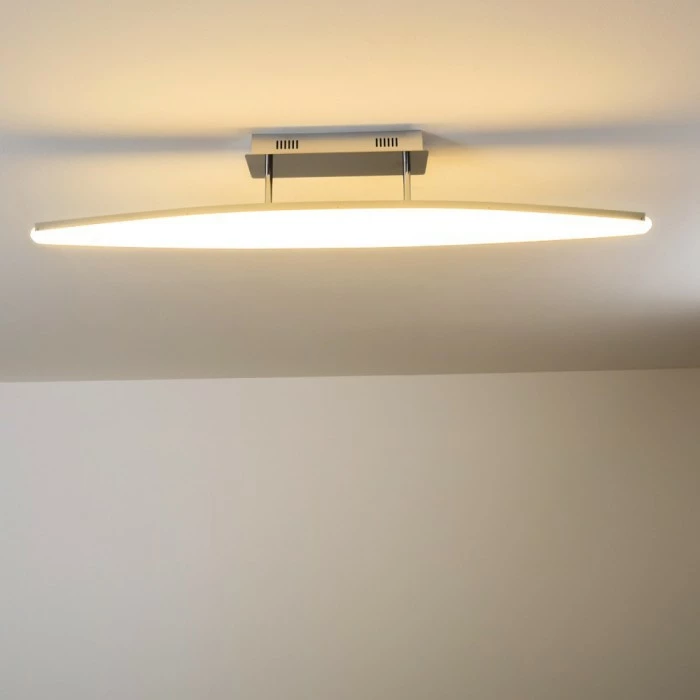 Brilliant Leuchten Madoc Deckenleuchte LED Chrom, 1-flammig 17 Brilliant Leuchten Madoc Deckenleuchte LED Chrom, 1-flammig – Bild 17