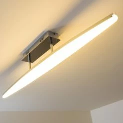 Brilliant Leuchten Madoc Deckenleuchte LED Chrom, 1-flammig 37 Brilliant Leuchten Madoc Deckenleuchte LED Chrom, 1-flammig -Bürolampen Verkäufe madoc deckenleuchte h3009543 17