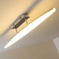 Brilliant Leuchten Madoc Deckenleuchte LED Chrom, 1-flammig 38 Brilliant Leuchten Madoc Deckenleuchte LED Chrom, 1-flammig -Bürolampen Verkäufe madoc deckenleuchte h3009543 18