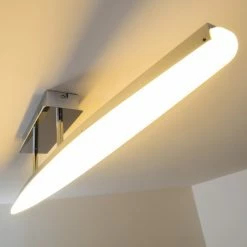 Brilliant Leuchten Madoc Deckenleuchte LED Chrom, 1-flammig 39 Brilliant Leuchten Madoc Deckenleuchte LED Chrom, 1-flammig -Bürolampen Verkäufe madoc deckenleuchte h3009543 19