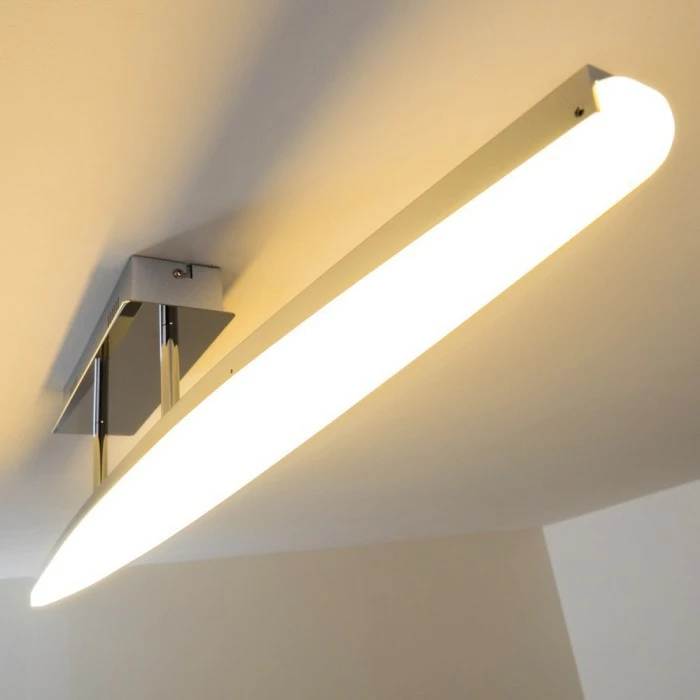 Brilliant Leuchten Madoc Deckenleuchte LED Chrom, 1-flammig 20 Brilliant Leuchten Madoc Deckenleuchte LED Chrom, 1-flammig – Bild 20