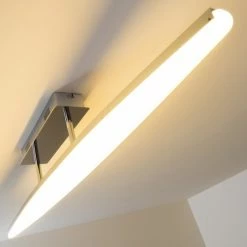 Brilliant Leuchten Madoc Deckenleuchte LED Chrom, 1-flammig 22 Brilliant Leuchten Madoc Deckenleuchte LED Chrom, 1-flammig -Bürolampen Verkäufe madoc deckenleuchte h3009543 2