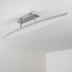 Brilliant Leuchten Madoc Deckenleuchte LED Chrom, 1-flammig 23 Brilliant Leuchten Madoc Deckenleuchte LED Chrom, 1-flammig -Bürolampen Verkäufe madoc deckenleuchte h3009543 3