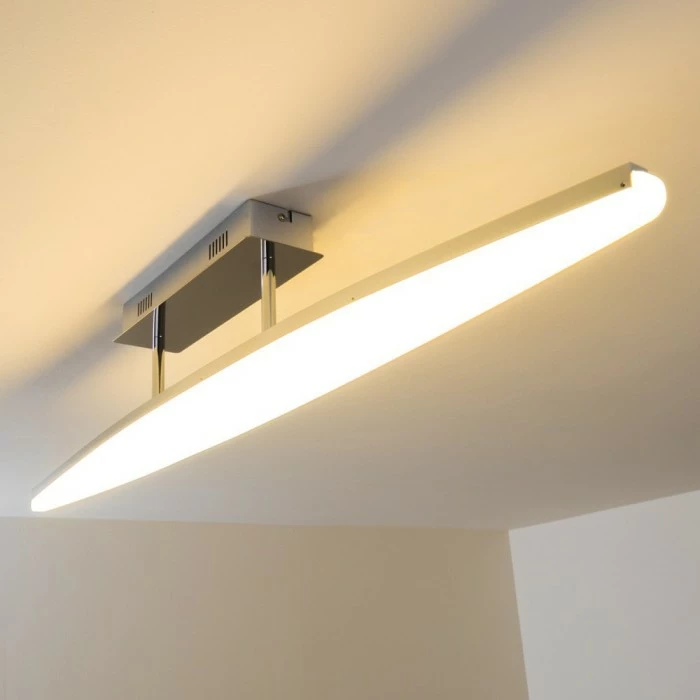 Brilliant Leuchten Madoc Deckenleuchte LED Chrom, 1-flammig 5 Brilliant Leuchten Madoc Deckenleuchte LED Chrom, 1-flammig – Bild 5