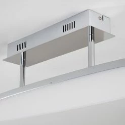 Brilliant Leuchten Madoc Deckenleuchte LED Chrom, 1-flammig 25 Brilliant Leuchten Madoc Deckenleuchte LED Chrom, 1-flammig -Bürolampen Verkäufe madoc deckenleuchte h3009543 5