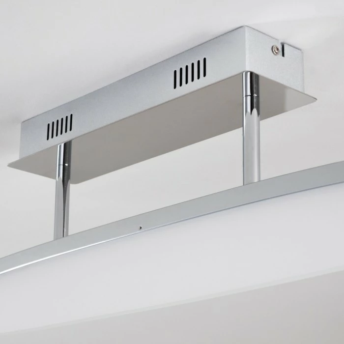 Brilliant Leuchten Madoc Deckenleuchte LED Chrom, 1-flammig 6 Brilliant Leuchten Madoc Deckenleuchte LED Chrom, 1-flammig – Bild 6