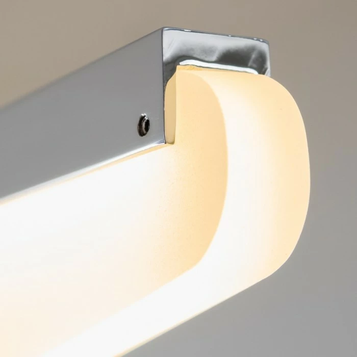 Brilliant Leuchten Madoc Deckenleuchte LED Chrom, 1-flammig 7 Brilliant Leuchten Madoc Deckenleuchte LED Chrom, 1-flammig – Bild 7