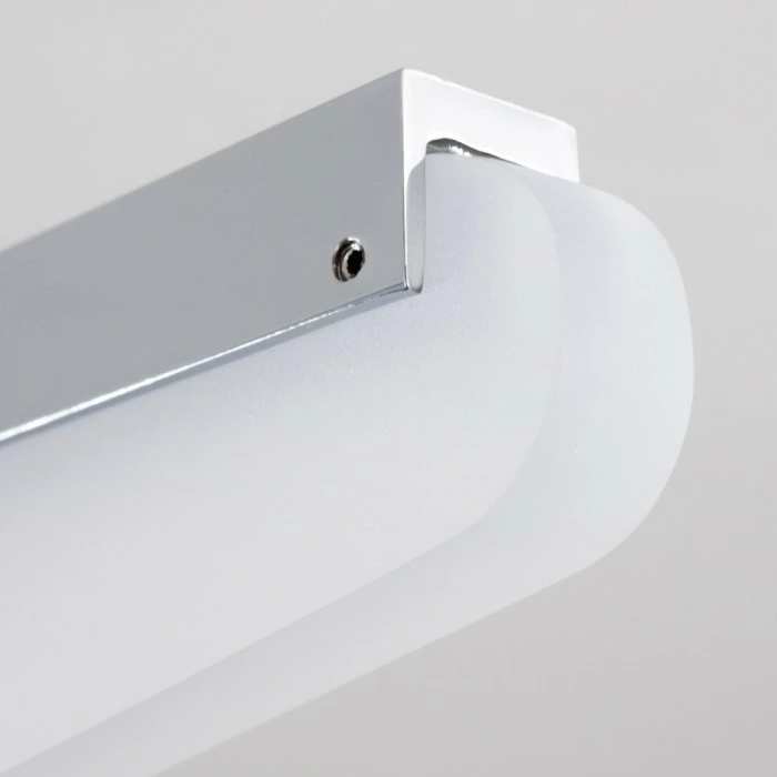 Brilliant Leuchten Madoc Deckenleuchte LED Chrom, 1-flammig 8 Brilliant Leuchten Madoc Deckenleuchte LED Chrom, 1-flammig – Bild 8