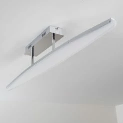 Brilliant Leuchten Madoc Deckenleuchte LED Chrom, 1-flammig 28 Brilliant Leuchten Madoc Deckenleuchte LED Chrom, 1-flammig -Bürolampen Verkäufe madoc deckenleuchte h3009543 8