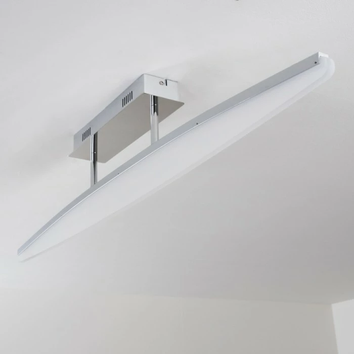 Brilliant Leuchten Madoc Deckenleuchte LED Chrom, 1-flammig 9 Brilliant Leuchten Madoc Deckenleuchte LED Chrom, 1-flammig – Bild 9