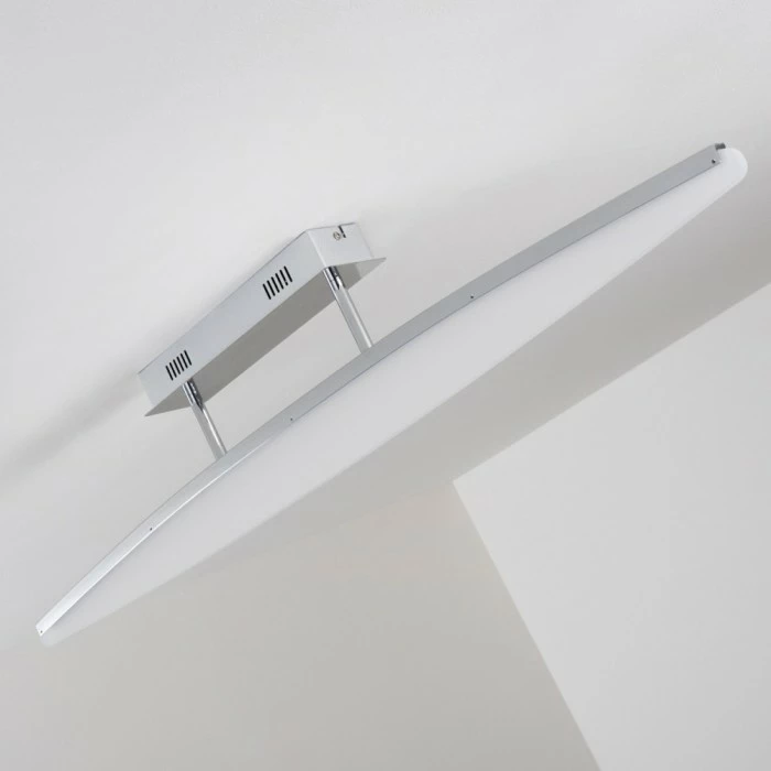 Brilliant Leuchten Madoc Deckenleuchte LED Chrom, 1-flammig 10 Brilliant Leuchten Madoc Deckenleuchte LED Chrom, 1-flammig – Bild 10