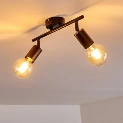 Hofstein Maidford Deckenleuchte Schwarz, 2-flammig 27 Hofstein Maidford Deckenleuchte Schwarz, 2-flammig -Bürolampen Verkäufe maidford deckenleuchte h3357897 10