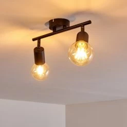 Hofstein Maidford Deckenleuchte Schwarz, 2-flammig 28 Hofstein Maidford Deckenleuchte Schwarz, 2-flammig -Bürolampen Verkäufe maidford deckenleuchte h3357897 11