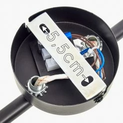 Hofstein Maidford Deckenleuchte Schwarz, 2-flammig 33 Hofstein Maidford Deckenleuchte Schwarz, 2-flammig -Bürolampen Verkäufe maidford deckenleuchte h3357897 16