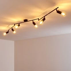 Hofstein Maidford Deckenleuchte Schwarz, 6-flammig -Bürolampen Verkäufe maidford deckenleuchte h3357934 11