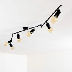 Hofstein Maidford Deckenleuchte Schwarz, 6-flammig -Bürolampen Verkäufe maidford deckenleuchte h3357934 12