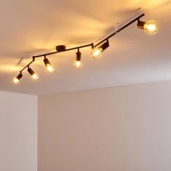 Hofstein Maidford Deckenleuchte Schwarz, 6-flammig -Bürolampen Verkäufe maidford deckenleuchte h3357934 2