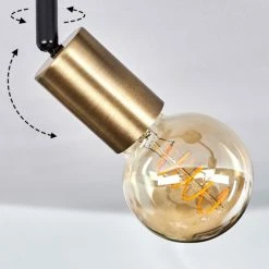 Hofstein Maidford Deckenleuchte Schwarz, 6-flammig -Bürolampen Verkäufe maidford deckenleuchte h3413692 5