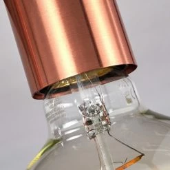 Hofstein Malao Deckenleuchte Schwarz, Gold, Roségold, 2-flammig -Bürolampen Verkäufe malao deckenleuchte h3019375 2