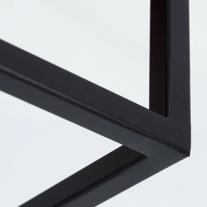 Hofstein Malao Deckenleuchte Schwarz, 4-flammig 6 Hofstein Malao Deckenleuchte Schwarz, 4-flammig – Bild 6