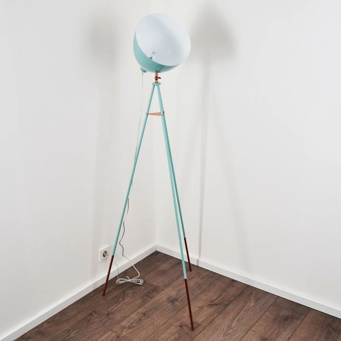 Hofstein Malingsbo Stehleuchte Grün Antik, 1-flammig 11 Hofstein Malingsbo Stehleuchte Grün Antik, 1-flammig – Bild 11