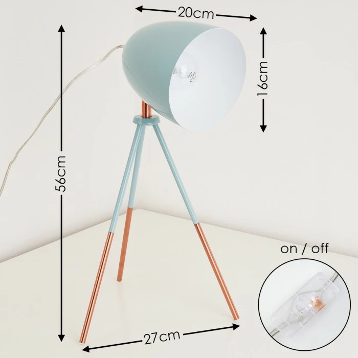 Hofstein Malingsbo Tischleuchte Grün, 1-flammig 2 Hofstein Malingsbo Tischleuchte Grün, 1-flammig – Bild 2