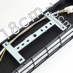 Hofstein Mallawi Deckenleuchte Schwarz, 1-flammig -Bürolampen Verkäufe mallawi deckenleuchte h3385883 15