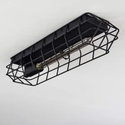 Hofstein Mallawi Deckenleuchte Schwarz, 1-flammig -Bürolampen Verkäufe mallawi deckenleuchte h3385883 5