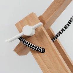 Hofstein Manothe Tischleuchte Weiß, Naturfarben, 1-flammig -Bürolampen Verkäufe manothe tischleuchte h3535288 5