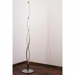 Mantra Sahara Stehleuchte LED Chrom, 1-flammig -Bürolampen Verkäufe mantra sahara stehleuchte 4861 16