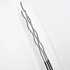 Hofstein Mapleton Stehleuchte LED Schwarz, 3-flammig, Fernbedienung -Bürolampen Verkäufe mapleton stehleuchte h3271278 do2 9