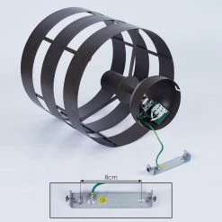 Hofstein Maracoa Deckenleuchte Naturfarben, 1-flammig 14 Hofstein Maracoa Deckenleuchte Naturfarben, 1-flammig -Bürolampen Verkäufe maracoa deckenleuchte h3441961 4