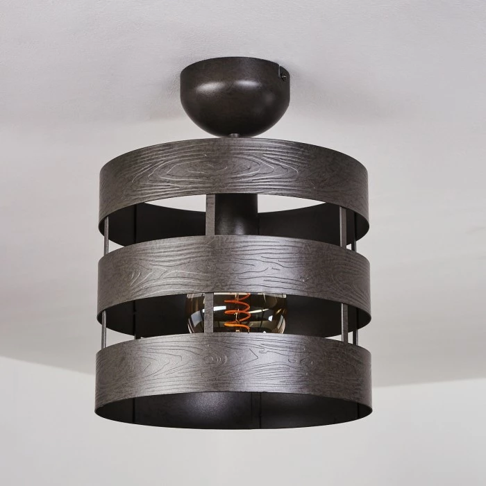 Hofstein Maracoa Deckenleuchte Naturfarben, 1-flammig 8 Hofstein Maracoa Deckenleuchte Naturfarben, 1-flammig – Bild 8