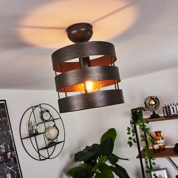 Hofstein Maracoa Deckenleuchte Naturfarben, 1-flammig 9 Hofstein Maracoa Deckenleuchte Naturfarben, 1-flammig – Bild 9