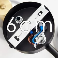 Hofstein Mariefred Deckenleuchte Schwarz, 3-flammig -Bürolampen Verkäufe mariefred deckenleuchte h3365298 18