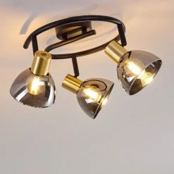 Hofstein Mariefred Deckenleuchte Schwarz, 3-flammig -Bürolampen Verkäufe mariefred deckenleuchte h3365298 6