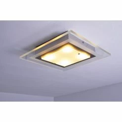 Masterlight Deckenleuchte LED Nickel-Matt, 4-flammig -Bürolampen Verkäufe masterlight deckenleuchte 5605 37 06 2