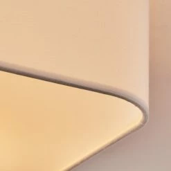 Hofstein Mjelstad Deckenleuchte Braun, Weiß, 2-flammig 19 Hofstein Mjelstad Deckenleuchte Braun, Weiß, 2-flammig -Bürolampen Verkäufe mjelstad deckenleuchte h3433874 6