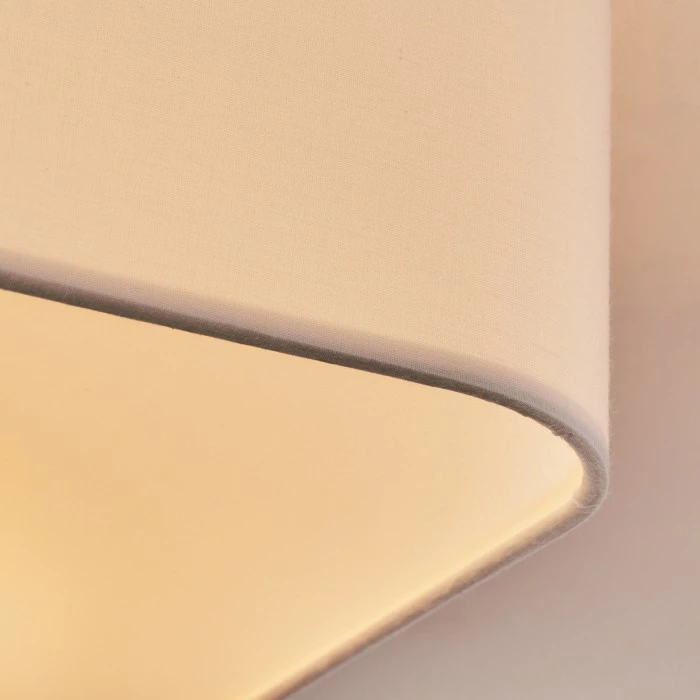 Hofstein Mjelstad Deckenleuchte Braun, Weiß, 2-flammig 7 Hofstein Mjelstad Deckenleuchte Braun, Weiß, 2-flammig – Bild 7