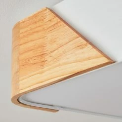 Hofstein Mjelstad Deckenleuchte Braun, Weiß, 2-flammig 21 Hofstein Mjelstad Deckenleuchte Braun, Weiß, 2-flammig -Bürolampen Verkäufe mjelstad deckenleuchte h3433874 8