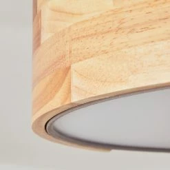 Hofstein Mjelstad Deckenleuchte Grau, Braun, Wei&szlig;, 2-flammig -Bürolampen Verkäufe mjelstad deckenleuchte h3433935 2