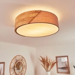 Hofstein Mjelstad Deckenleuchte Grau, Braun, Wei&szlig;, 2-flammig -Bürolampen Verkäufe mjelstad deckenleuchte h3433935 8