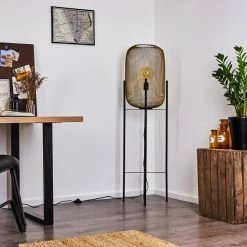 Hofstein Moholm Stehleuchte Schwarz, 1-flammig -Bürolampen Verkäufe moholm stehleuchte h3378700 13