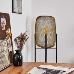 Hofstein Moholm Stehleuchte Schwarz, 1-flammig -Bürolampen Verkäufe moholm stehleuchte h3378700 14