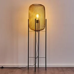 Hofstein Moholm Stehleuchte Schwarz, 1-flammig -Bürolampen Verkäufe moholm stehleuchte h3378700 15