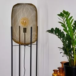 Hofstein Moholm Stehleuchte Schwarz, 1-flammig -Bürolampen Verkäufe moholm stehleuchte h3378700 17