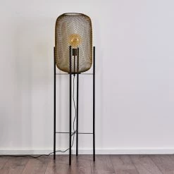 Hofstein Moholm Stehleuchte Schwarz, 1-flammig -Bürolampen Verkäufe moholm stehleuchte h3378700 18